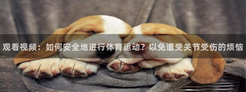 k1体育十年品牌值得信赖网址：观看视频：如何安全地进行体育运动？以免遭受关节受伤的烦恼